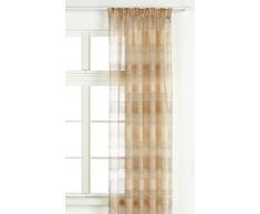 Vallila Kalenteri, Luzid, Streifen, Vorhang 140x250 cm, Gold, Polyester, 250 x 140 cm