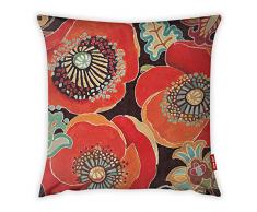 Bonamaison Dekorativ Kissenhülle, Kissenbezug, Zierkissenbezug, Wohnkultur, Für Sofa, Kaffeestube, Größe: 45X45 cm - Entworfen und hergestellt in der Türkei