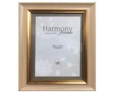 Harmony Frames Bilderrahmen aus Holz, für Wand und Tisch 10x12 beige