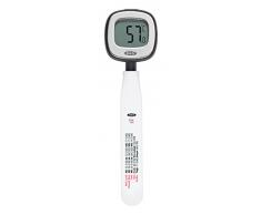 OXO Good Grips Thermometer, Edelstahl, silber / schwarz