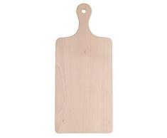 Eliplast Schneidebrett, 190 x 440 x 15 mm, Holz, Grau, 30 x 30 x 30 cm