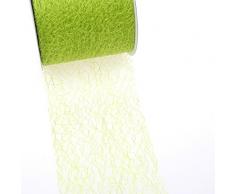 Spiderweb Tischband - 8cm hellgrün - Rolle 25m - 67 007-R 80