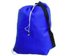 Laundry Bag Store Online Großer Wäschesack mit Kordelzug und Gurt, Größe: 30 x 40 cm, 16 Farben 30Wx40L königsblau