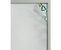 Gardinia Statische Fensterfolie, Semitransparent, 45 x 150 cm