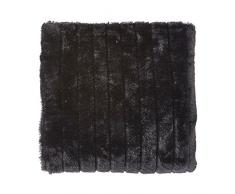 Plaid Yorick 130x180 cm schwarz - Tagesdecke Sofa überwurf Decke Decken Bettüberwurf
