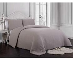 Geneva Home Fashion Schmusetuch Twin Taupe