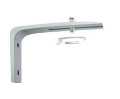 mydeco 65572 Flächenvorhang, Wandträger rail universal, alu / silber