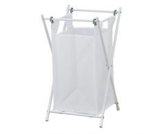 Furinno Wayar Faltbarer Wäschekorb, 43.9 x 38 x 71.5 cm