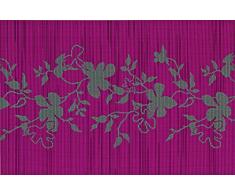 Friedola Miami Tischset, PVC, Bordeaux 30 x 45 x 0,4 cm