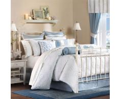 Harbor House Crystal Beach Schmusetuch 4-teilig, Weiß Modern King weiß