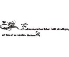 INDIGOS 4051719333336 Wandtattoo, Vinyl, weiß, 60 x 10 x 10 cm