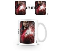 Star Trek Kaffeetassen, Keramik, Mehrfarbig, 7.9 x 11 x 9.3 cm