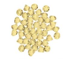 amscan Streudeko Diamanten gelb