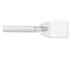 Rada Besteck Mini Dessert Server – 7–1/5,1 cm Edelstahl Teigschaber klein mit Aluminium Griff