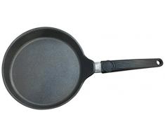 SKK 2251 Titan Induction, Guss-Crepepfanne ø 24cm antihaft-beschichtete Crepe Pfanne, induktionsgeeignet, keramisch verstärkt, mit festem Griff, Backofen-fest, Made in Germany