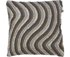 Dutch Decor Kissen Ingo 45x45 cm Taupe/Multi - Zierkissen - Dekokissen - Heimtextilien - Dekoration