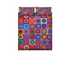 Italian Bed Linen Sogni dAutore Bettwäsche set, 100% Baumwolle, SD64, Doppelte