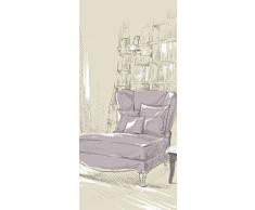 PeelitStickit id-016 60 Breite x 130 cm Höhe Möbel Art Hohe Qualität Vinyl Wand Wandbild Tapete