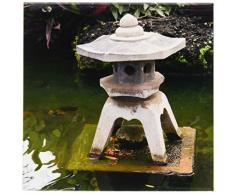 3dRose CT 89921 _ 3 Hawaii, Kauai, Chinese Garden mit Koi US12 sav0081 Savanah Stewart Keramik Fliesen, 20,3 cm