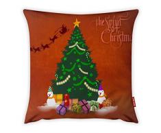 Bonamaison Dekorativ Kissenhülle, Kissenbezug, Zierkissenbezug, Wohnkultur, Für Sofa, Kaffeestube, Größe: 45X45 cm - Entworfen und hergestellt in der Türkei