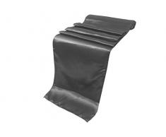 Elina Home 20 Stück 30,5 x 274,3 cm Satin Tischläufer, grau