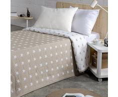 VIALMAN Tagesdecke, Beige, 105