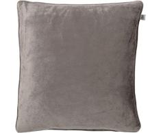 Dutch Decor Kissen Velvet 45x45 cm Taupe - Zierkissen - Dekokissen - Heimtextilien - Dekoration