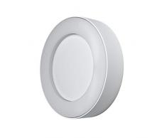 LEDVANCE LED Wand- und Deckenleuchte, Leuchte für Außenanwendungen, Warmweiß, 202,0 mm x 45,0 mm, ENDURA STYLE RING