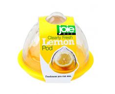 Joie Kitchen Gadgets 33011 Joie Lemon Aufbewahrungsbox mit transparentem Deckel, plastik