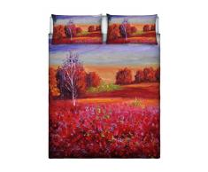 Italian Bed Linen Sogni dAutore Bettwäsche set, 100% Baumwolle, SD21, Doppelte
