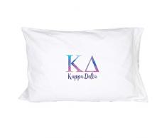 Desert Cactus Kappa Delta Sorority Wasser Farbe Kissenbezüge 300 Fadenzahl 100% Baumwolle