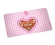 infinite by GEDA LABELS (INFKH) Brettchen Oktoberfest Spatzl Frühstücksbrett Melamin, Mehrfarbig, 23,5 x 14 x 0.5 cm