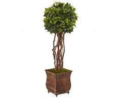 Nearly Natural Fast Natur 76,2 cm English Ivy Künstlicher Weihnachtsbaum, grün