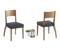 Bartali Stuhlhussen Olivia, 50% Polyester, 45% Baumwolle, 5% Elastomer, Grau, Standard