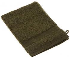 LASA Home Waschlappen, 16 x 21, Collection Royal crésent, Baumwolle, Lincoln Green, 16 x 21 x 1 cm