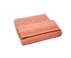 Blank Home Classic Handtuch Schminktisch, Baumwolle, Orange (Apricot), 50Â x 30Â x 4Â cm