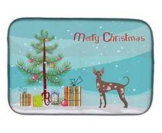Carolines Treasures CK3473DDM mexikanischer, haarloser Hund, Weihnachtsbaum, 35,6 x 53,3 cm, mehrfarbig