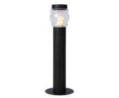 Lucide MIRANE - Pollerleuchte AuÃen - Ã 9 cm - IP44 - Schwarz