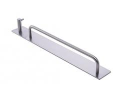 KAERSI 3M Handtuchhalter mit Haken für Bad Küche 22,9 cm Edelstahl gebürstet Modern Small Hand Towel Rack