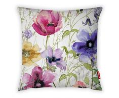 Bonamaison Dekorativ Kissenhülle, Kissenbezug, Zierkissenbezug, Wohnkultur, Für Sofa, Kaffeestube, Größe: 45X45 cm - Entworfen und hergestellt in der Türkei