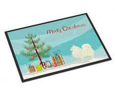 Carolines Treasures Fußmatte, Weihnachtsbaum, 24 x 36 cm, Mehrfarbig