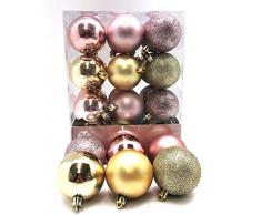 Christbaumkugel bruchsicher, 40 mm 33#.