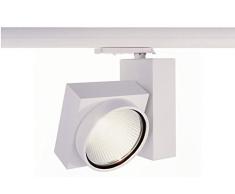 Deko-Light Schienensystem 3-Phasen 230 V, Tuba, 220-240 V AC/50-60 Hz, G12, 70 W 003459