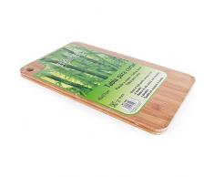 bambu Schneidebrett aus Holz 45 x 27 cm