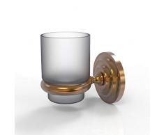 Allied Messing pqn-64-bbr Wand montiert Votivkerze Halter, Bronze gebürstet
