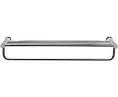 Duravit 0099251000 Handtuchablage D-Code 630 x 220 mm, verchromt