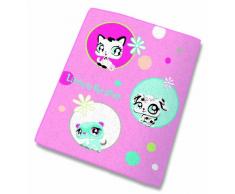 CTI 037782 Fleece Decke LPS Peps / 130 x 160 cm