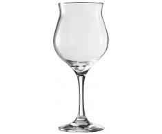 Pasabahce Calico Weinglas Rot