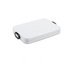 Rosti Mepal Brotdose Take A Break, Flat, Weiß