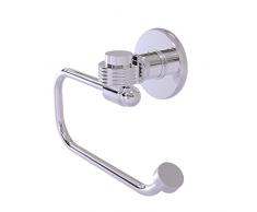 Allied Brass 2024EG-PC Continental Collection Toilettenpapierhalter, poliertes Chrom